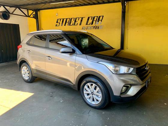 HYUNDAI CRETA 1.6 16V FLEX ATTITUDE AUTOMÁTICO